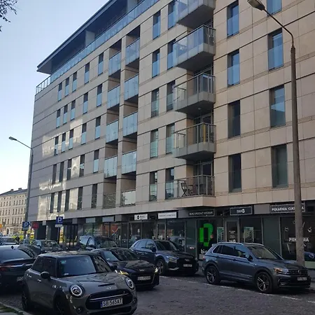 Boznicza Modern Apartment, Self Check-In 24H, Free Parking Poznan Exterior photo
